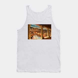 Old Lisbon and a little princess... Tank Top